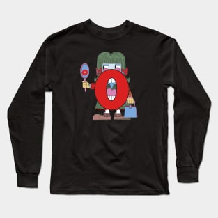 The Letter People: Miss O Long Sleeve T-Shirt